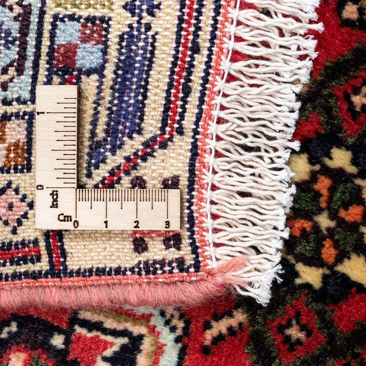 Tapis persan - Nomadic - 120 x 73 cm - rouge