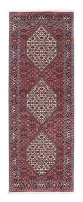 Tapis de couloir Tapis persan - Bidjar - 210 x 74 cm - rouge