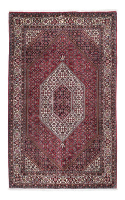 Tapis persan - Bidjar - 218 x 134 cm - rouge
