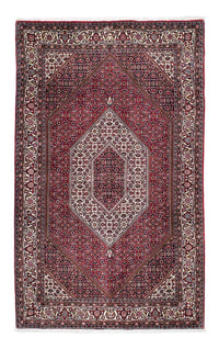 Tapis persan - Bidjar - 218 x 134 cm - rouge