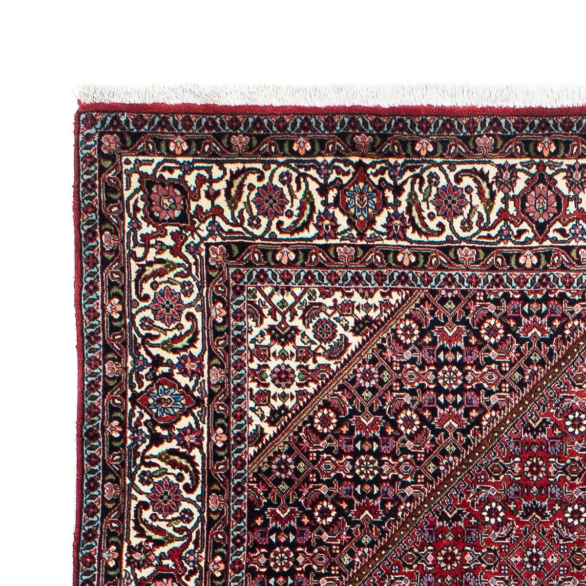 Tapis persan - Bidjar - 218 x 134 cm - rouge