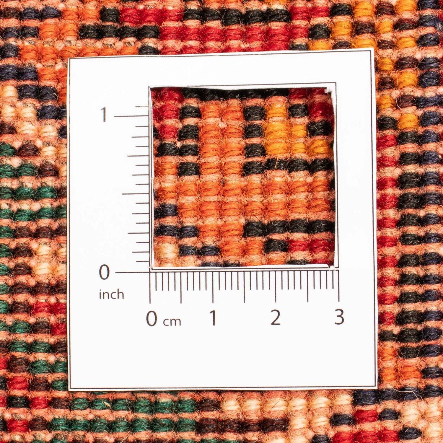 Tapis persan - Nomadic - 290 x 204 cm - rouge