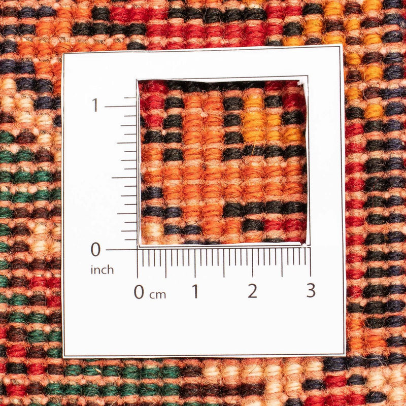 Tapis persan - Nomadic - 290 x 204 cm - rouge