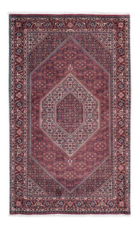 Tapis persan - Bidjar - 205 x 128 cm - rouge clair