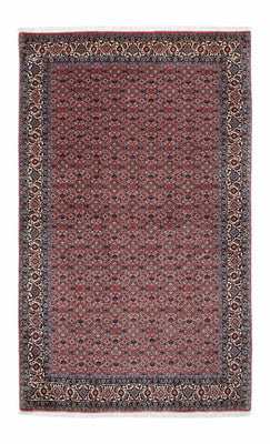 Tapis persan - Bidjar - 210 x 132 cm - rouge clair