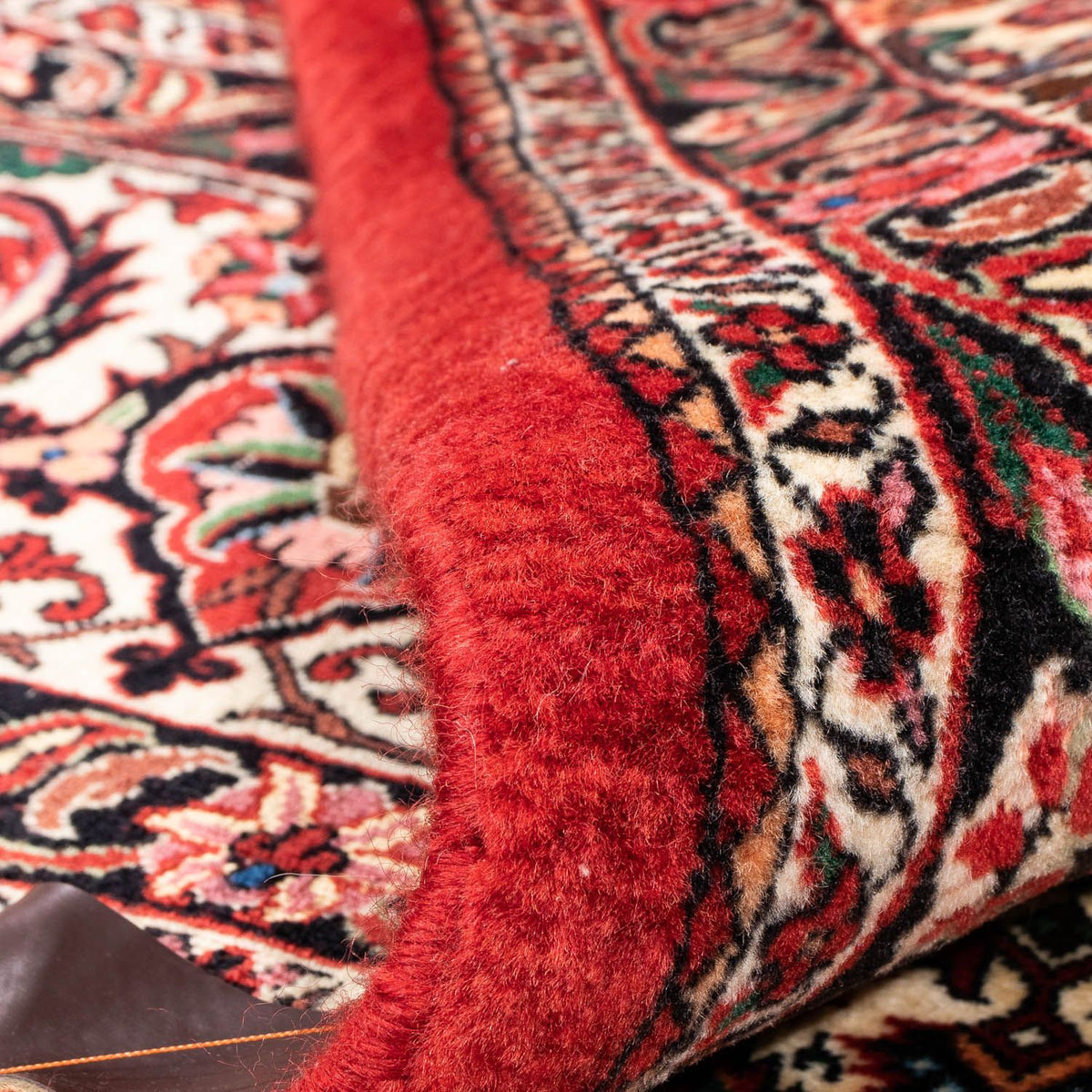 Tapis persan - Bidjar - 345 x 252 cm - rouge