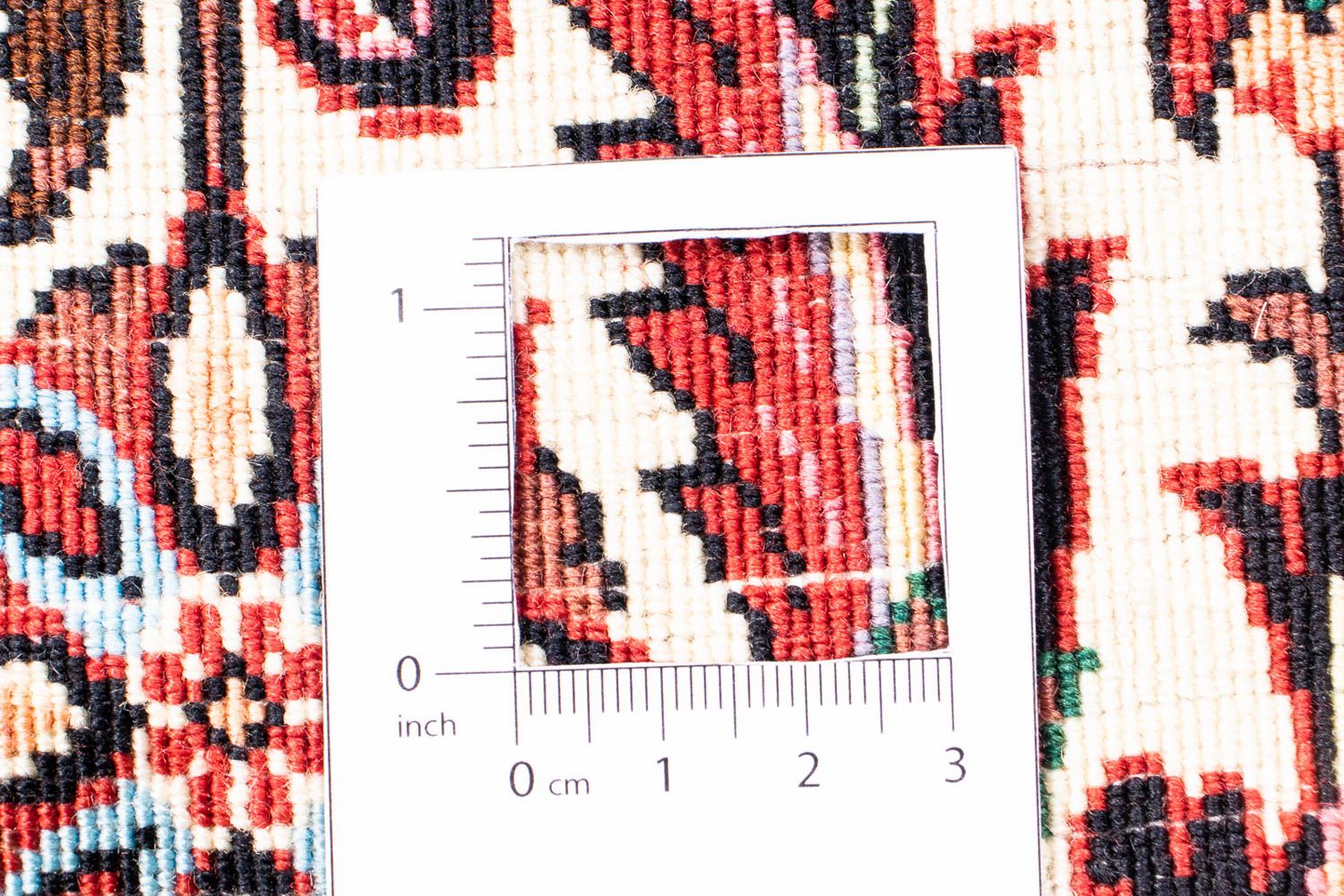 Tapis persan - Bidjar - 345 x 252 cm - rouge