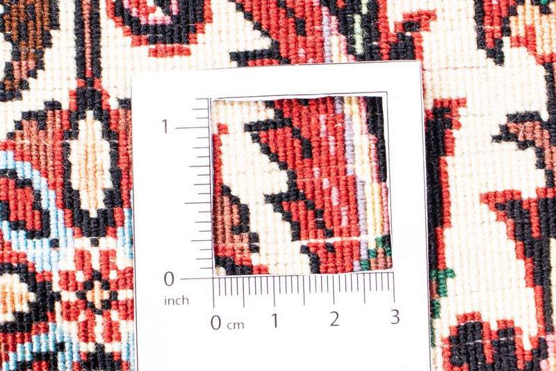 Tapis persan - Bidjar - 345 x 252 cm - rouge