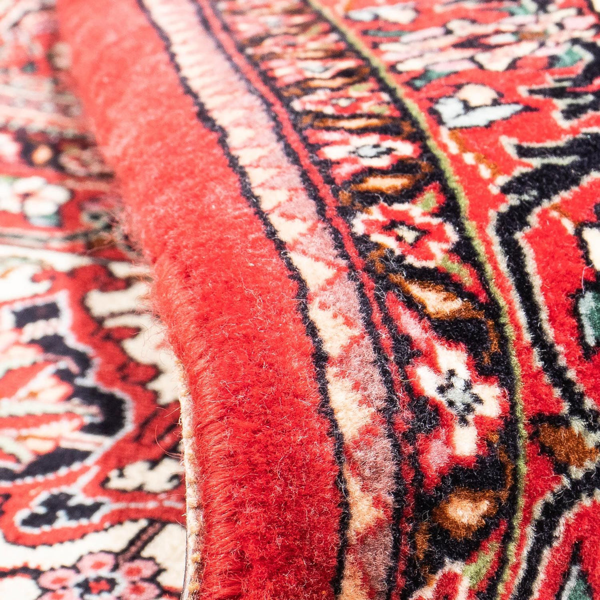 Tapis persan - Bidjar - 312 x 256 cm - rouge clair