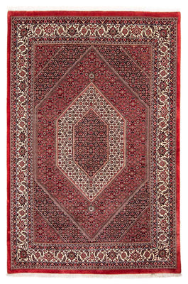 Tapis persan - Bidjar - 250 x 171 cm - rouge foncé