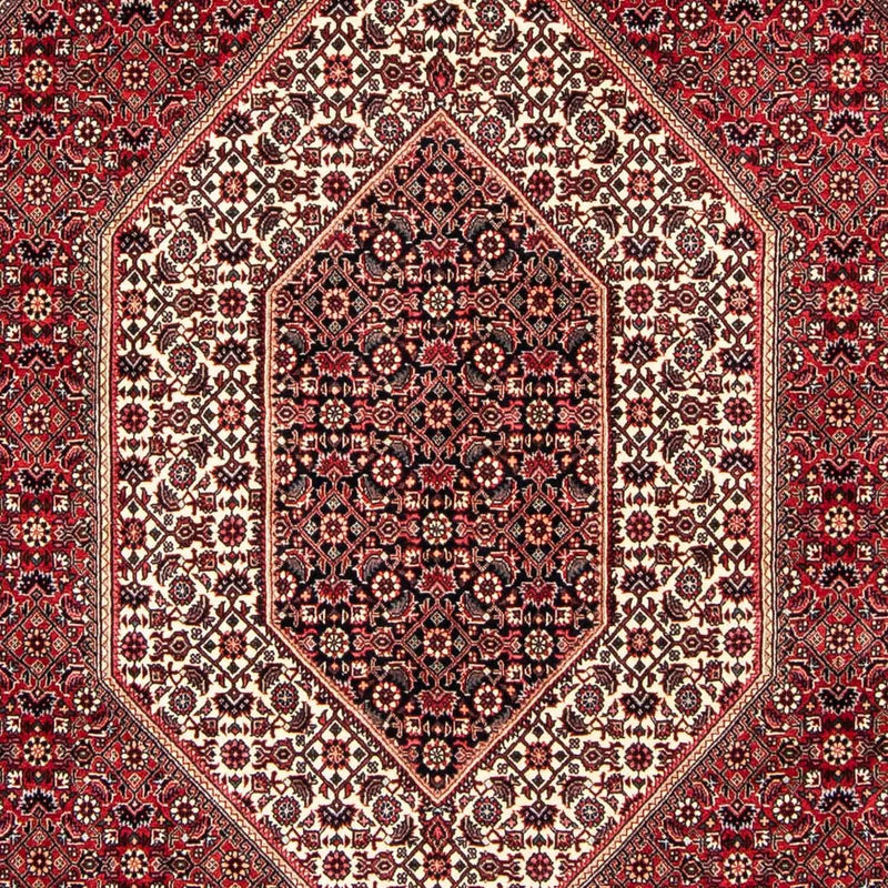 Tapis persan - Bidjar - 250 x 171 cm - rouge foncé
