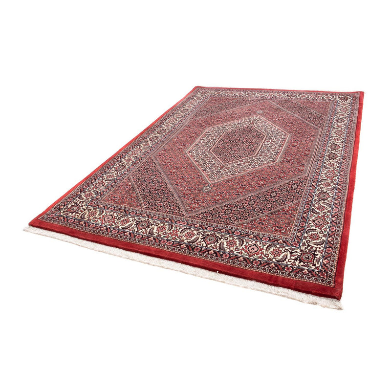 Tapis persan - Bidjar - 250 x 171 cm - rouge foncé