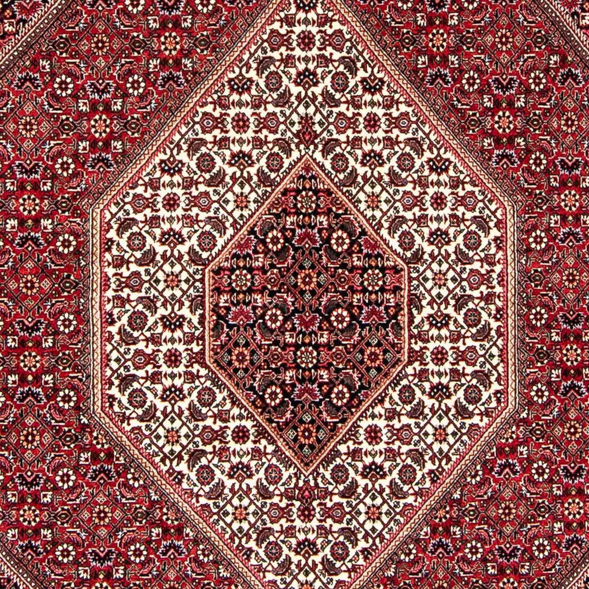 Tapis persan - Bidjar - 240 x 168 cm - rouge foncé