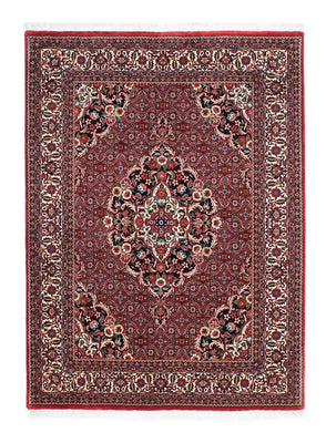 Tapis persan - Bidjar - 182 x 130 cm - rouge