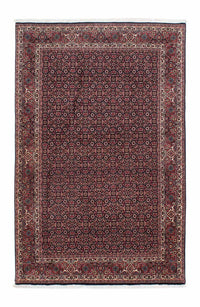 Tapis persan - Bidjar - 182 x 108 cm - bleu foncé