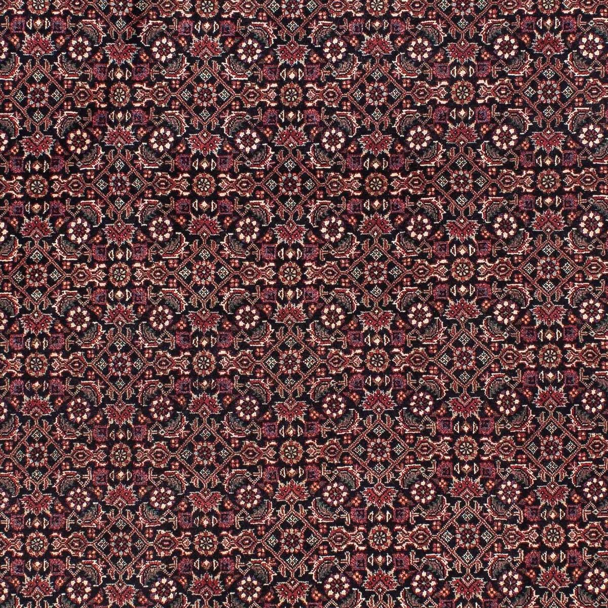 Tapis persan - Bidjar - 182 x 108 cm - bleu foncé