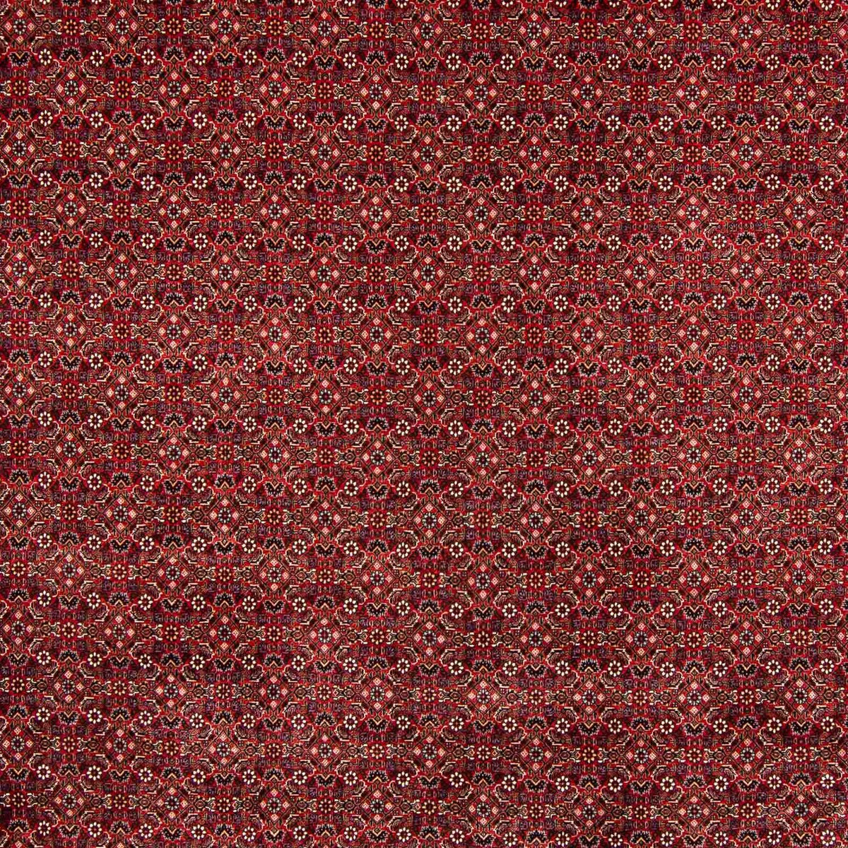 Tapis persan - Bidjar - 400 x 308 cm - rouge foncé