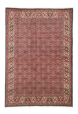Tapis persan - Bidjar - 245 x 170 cm - rouge clair