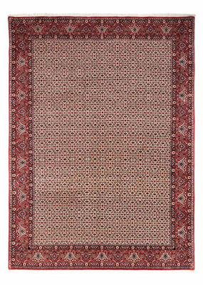 Tapis persan - Bidjar - 343 x 253 cm - beige