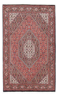 Tapis persan - Bidjar - 173 x 110 cm - rouge clair