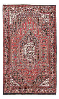 Tapis persan - Bidjar - 173 x 110 cm - rouge clair