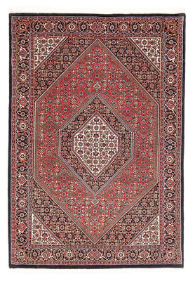 Tapis persan - Bidjar - 174 x 112 cm - rouge clair
