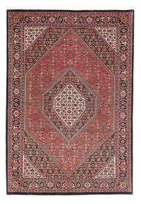 Tapis persan - Bidjar - 174 x 112 cm - rouge clair