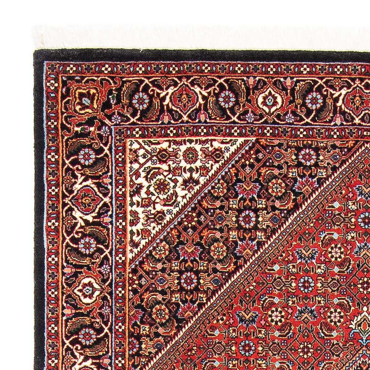 Tapis persan - Bidjar - 174 x 112 cm - rouge clair
