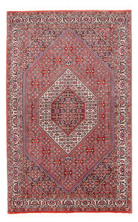 Tapis persan - Bidjar - 180 x 111 cm - rouge clair