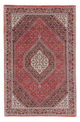 Tapis persan - Bidjar - 173 x 112 cm - rouge