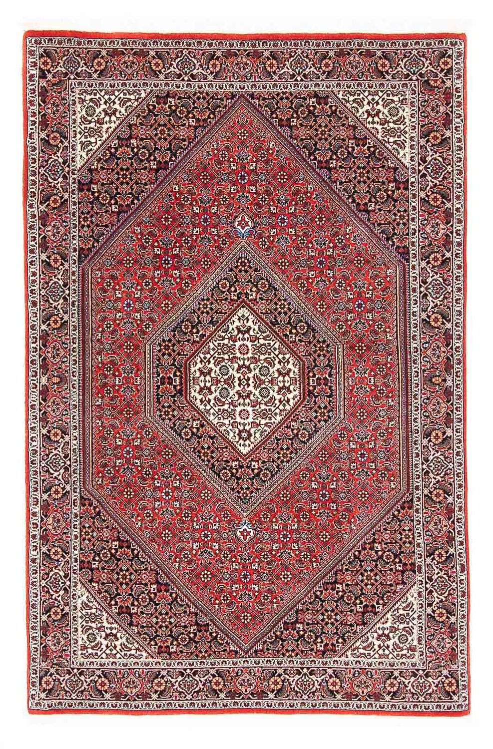 Tapis persan - Bidjar - 173 x 112 cm - rouge