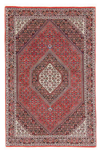 Tapis persan - Bidjar - 173 x 112 cm - rouge