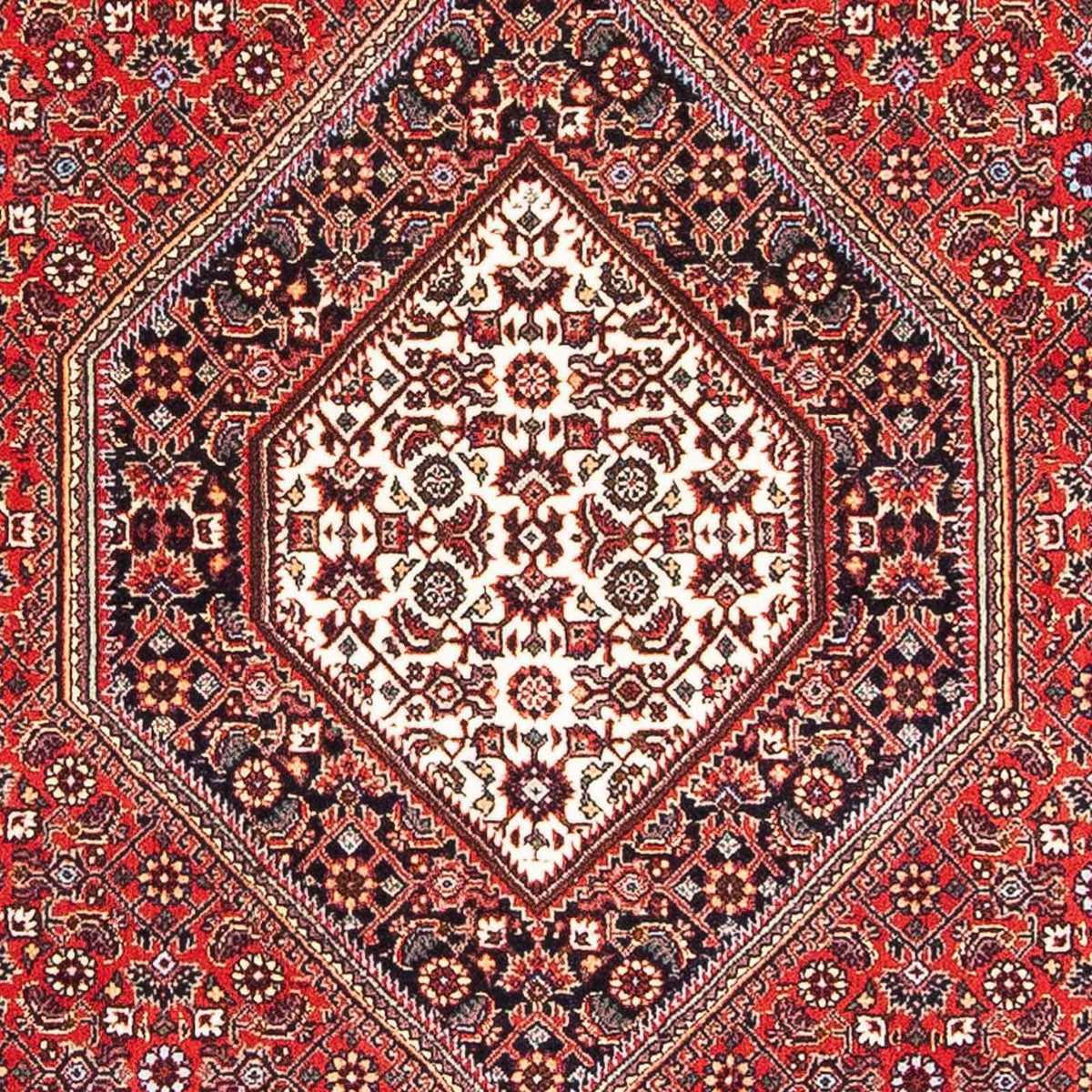 Tapis persan - Bidjar - 173 x 112 cm - rouge