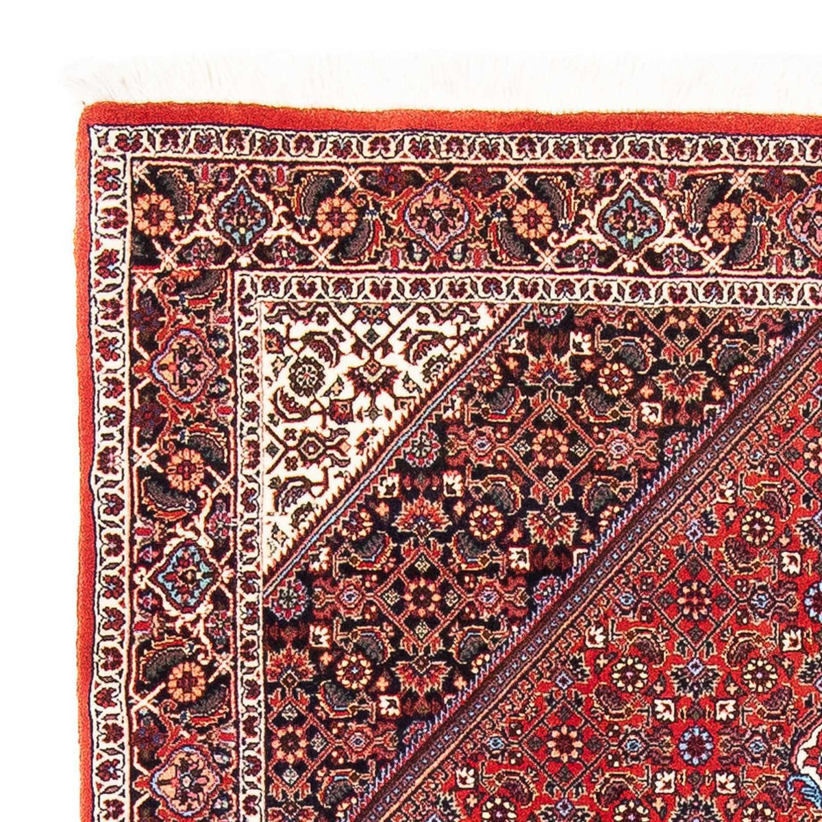 Tapis persan - Bidjar - 173 x 112 cm - rouge