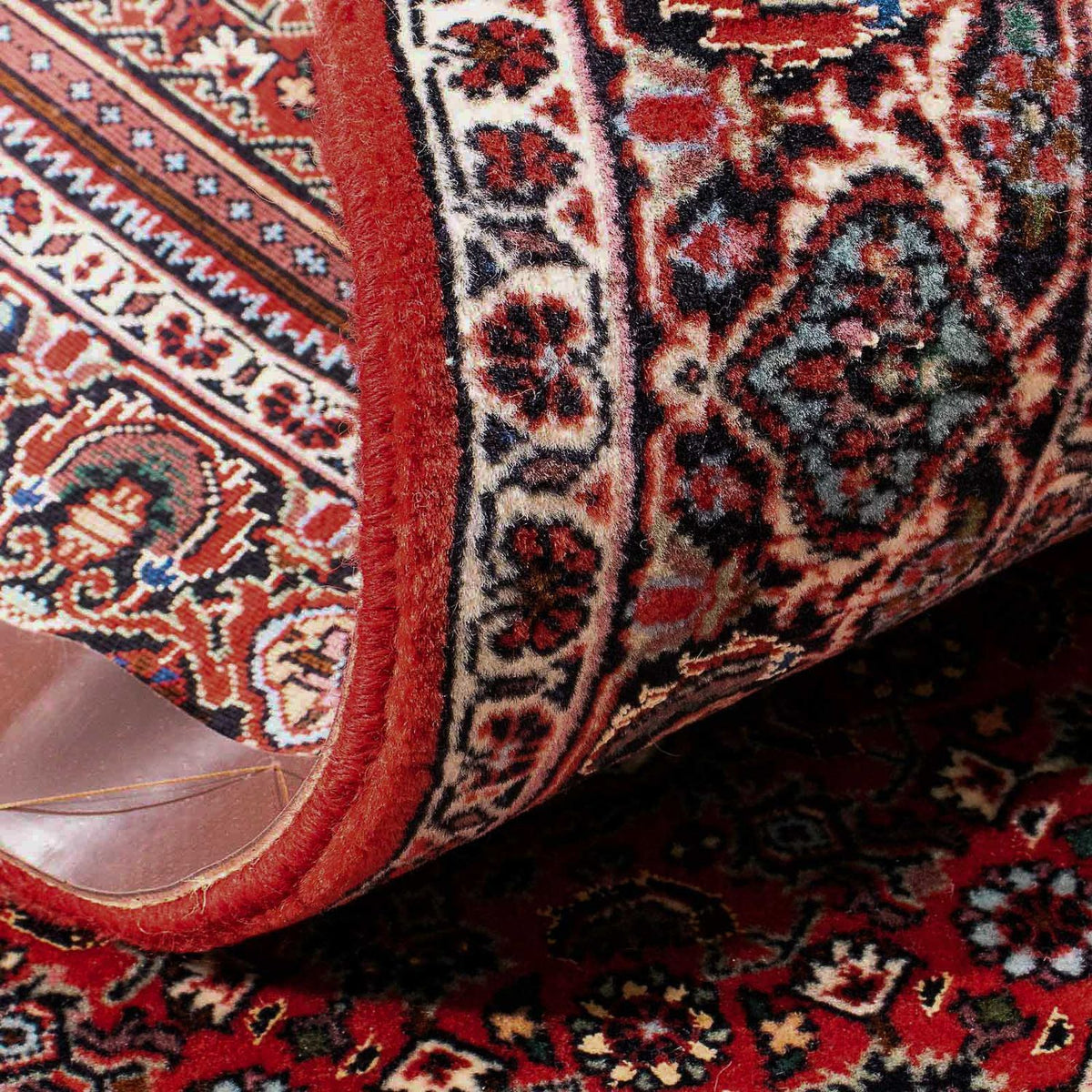 Tapis persan - Bidjar - 173 x 112 cm - rouge