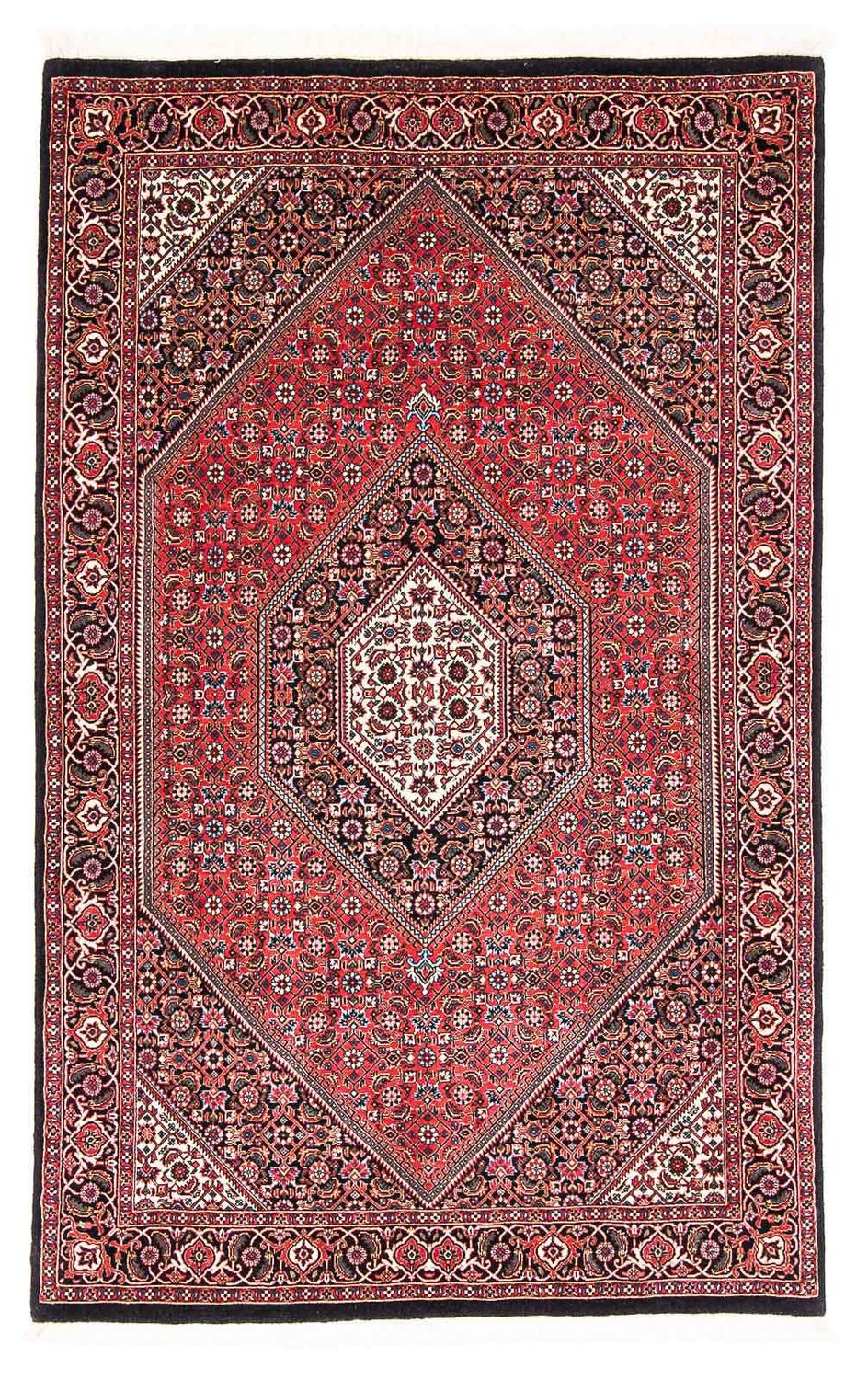 Tapis persan - Bidjar - 180 x 111 cm - rouge