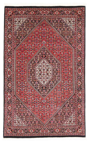 Tapis persan - Bidjar - 180 x 111 cm - rouge