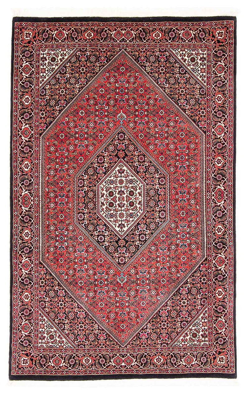 Tapis persan - Bidjar - 180 x 111 cm - rouge