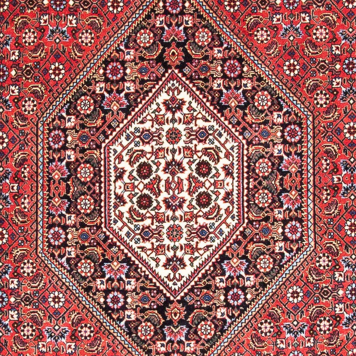 Tapis persan - Bidjar - 180 x 111 cm - rouge
