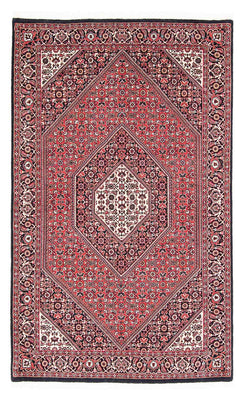 Tapis persan - Bidjar - 185 x 111 cm - rouge clair