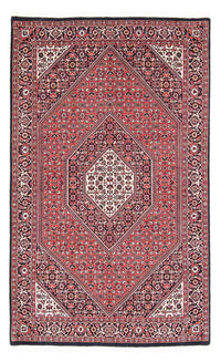 Tapis persan - Bidjar - 185 x 111 cm - rouge clair