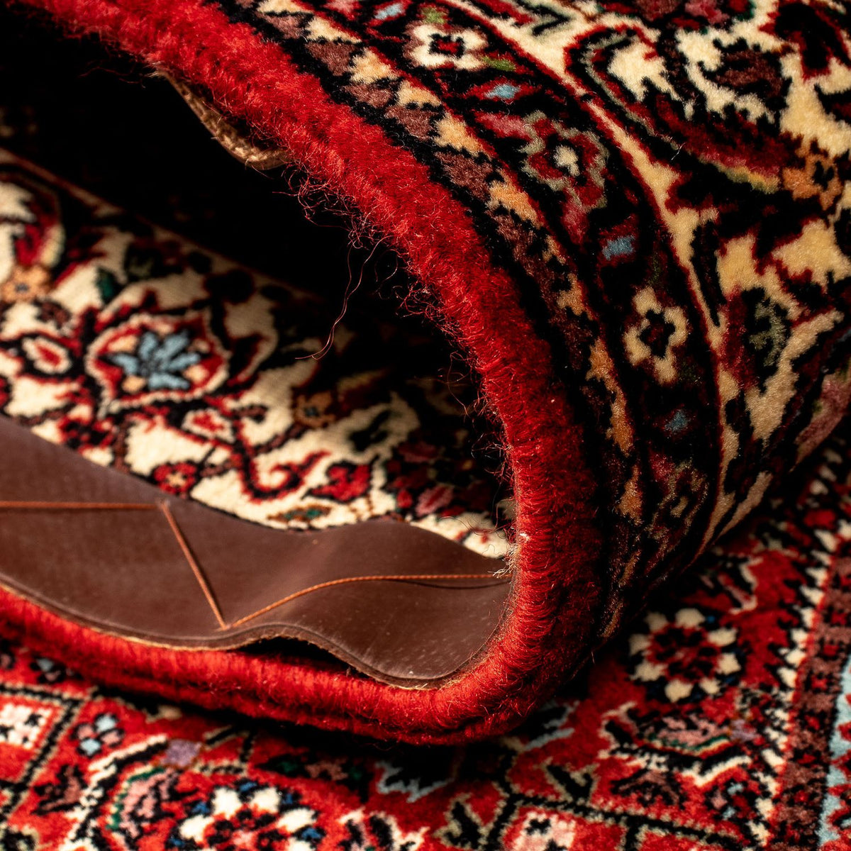 Tapis de couloir Tapis persan - Bidjar - 303 x 84 cm - multicolore