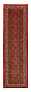 Tapis de couloir Tapis persan - Bidjar - 292 x 78 cm - rouge foncé