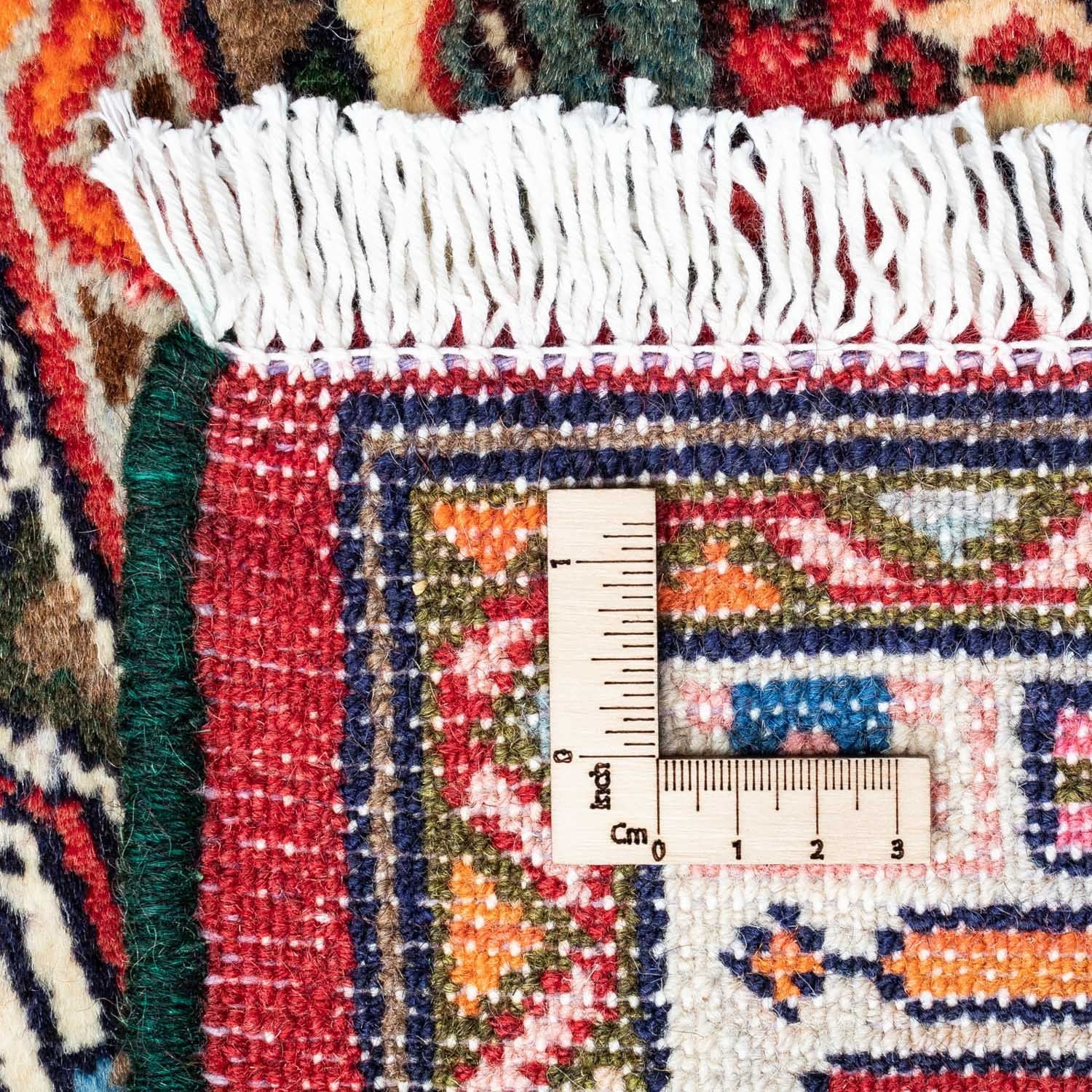 Tapis persan - Nomadic - 125 x 80 cm - rouge