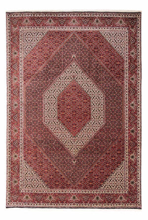 Tapis persan - Bidjar - 353 x 250 cm - rouge