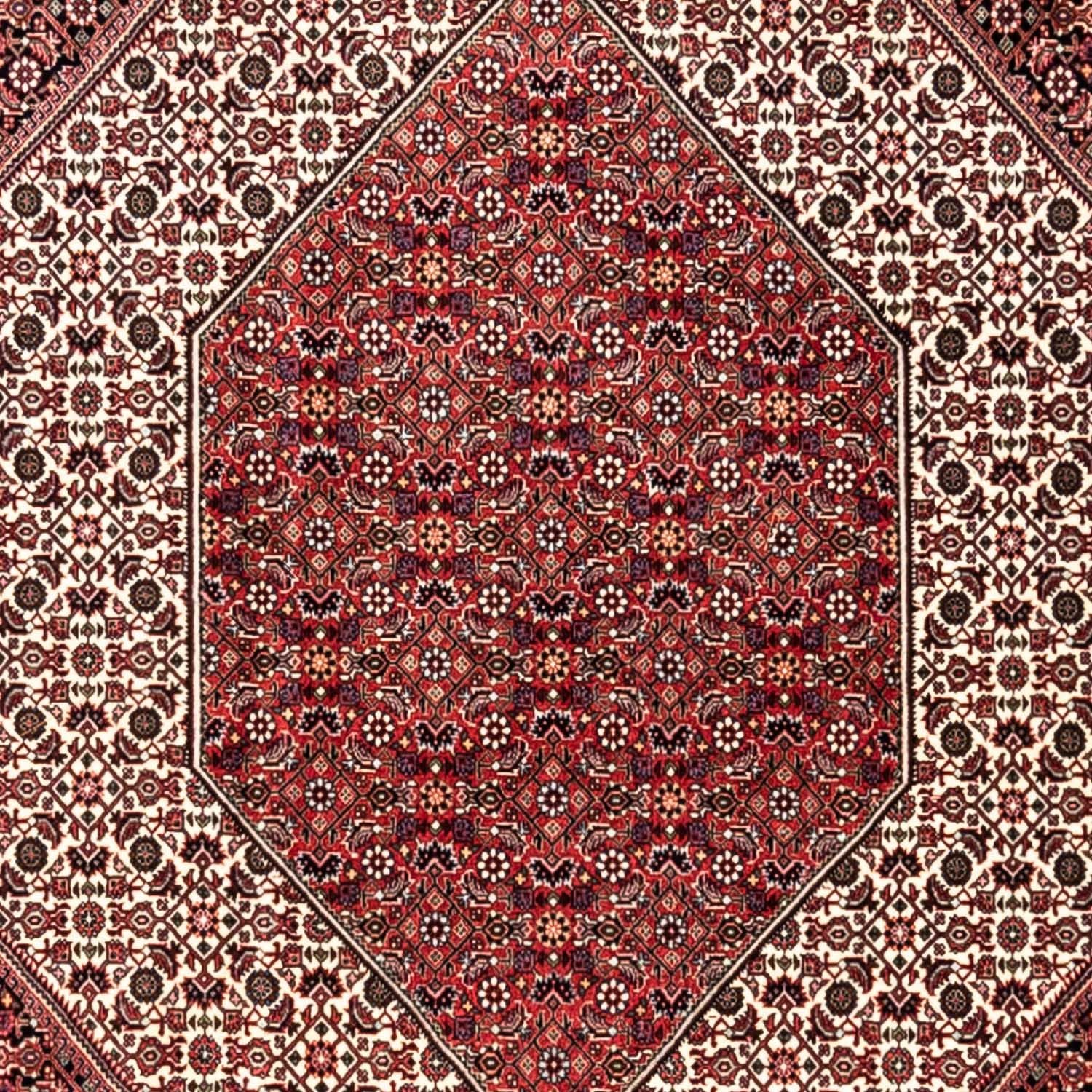 Tapis persan - Bidjar - 353 x 250 cm - rouge