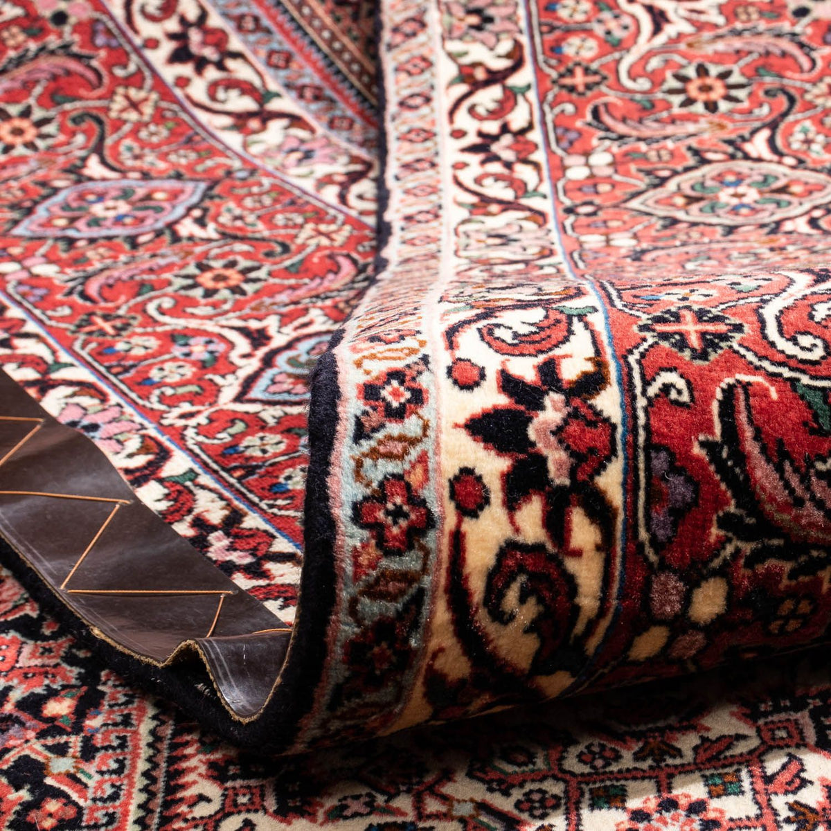 Tapis persan - Bidjar - 353 x 250 cm - rouge