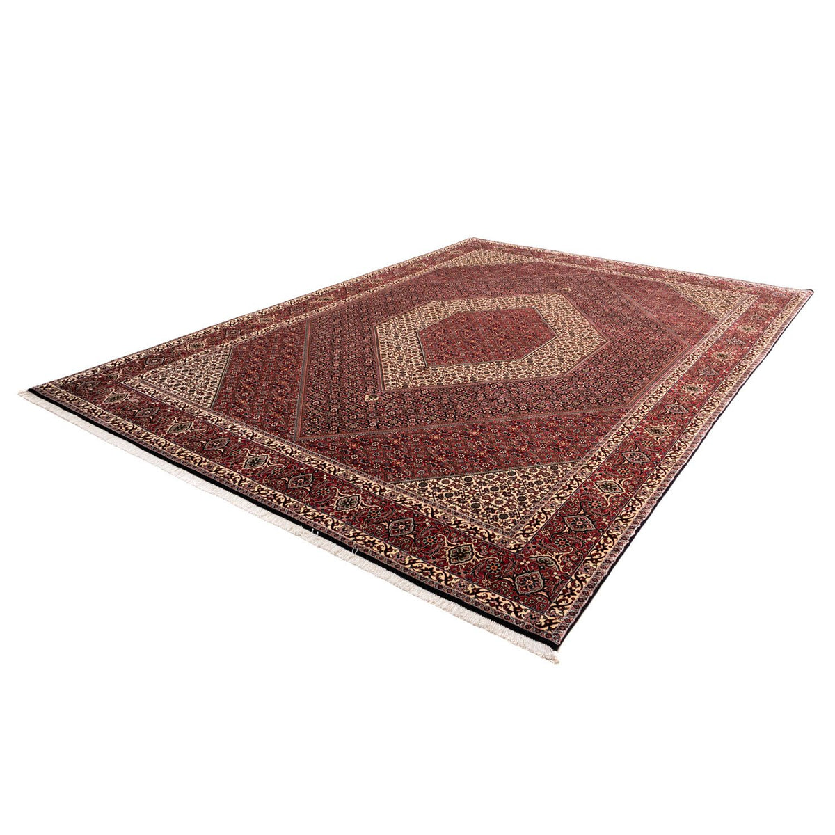 Tapis persan - Bidjar - 353 x 250 cm - rouge