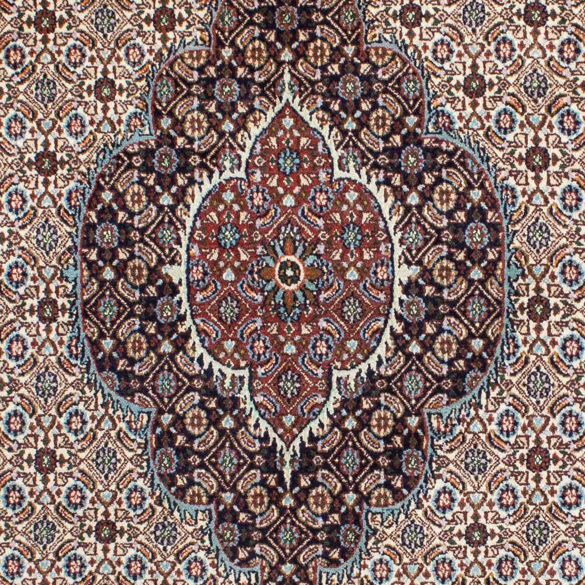 Tapis persan - Classique - 198 x 146 cm - beige
