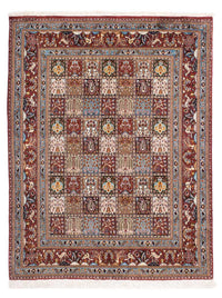 Tapis persan - Classique - 194 x 147 cm - rouge foncé